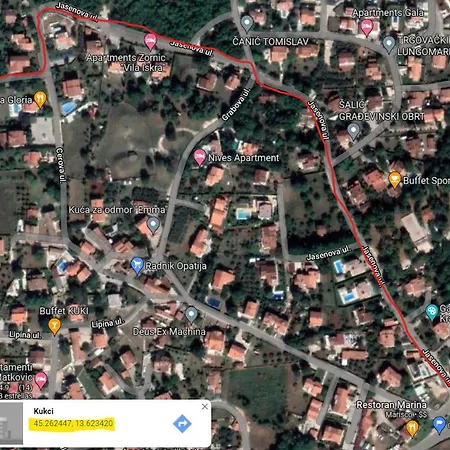 'irena' In Kukci, Porec. شقة بوريتش